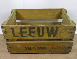 leeuw bier houten krat 3b